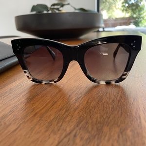 Celine Womens Cat Eye 50 mm sunglasses